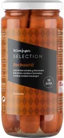 Salchichas cocidas y ahumadas