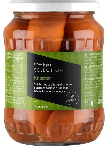 Salchichas Knacker