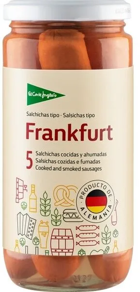 Salchichas Frankfurt