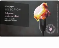 Pulpo en aceite de oliva