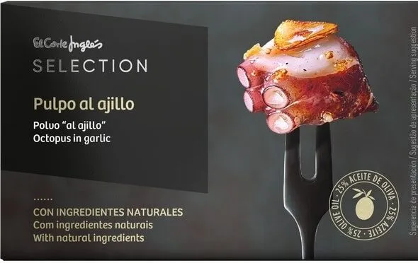 Pulpo al ajillo