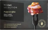 Pulpo al ajillo