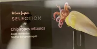 Chipirones rellenos