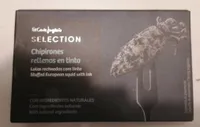 Selection Chipirones rellenos en tinta