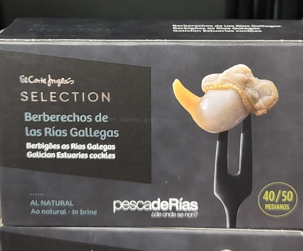 Berberechos de las Rías Gallegas