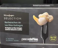 Berberechos de las Rías Gallegas