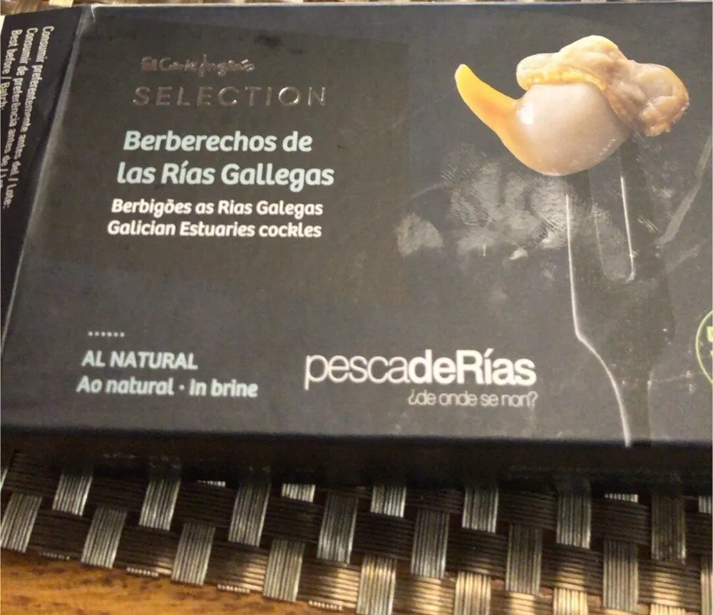 Berberechos de las rías gallegas