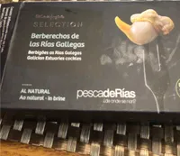 Berberechos de las rías gallegas