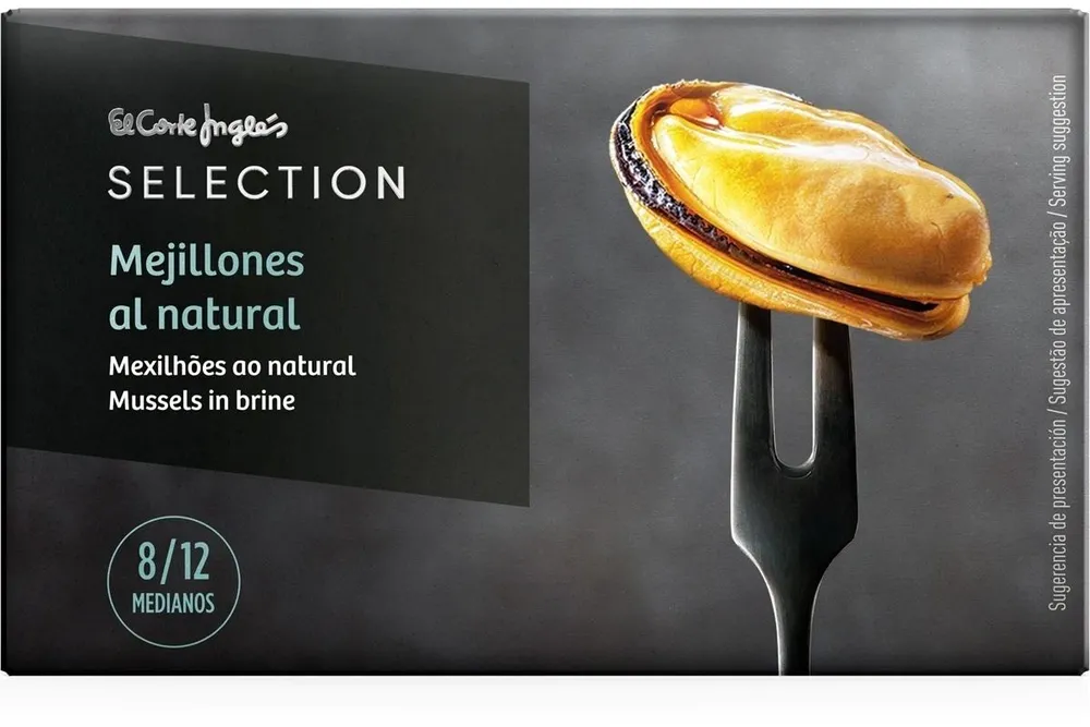 Mejillones al natural
