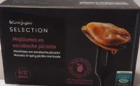 Mejillones en escabeche picante