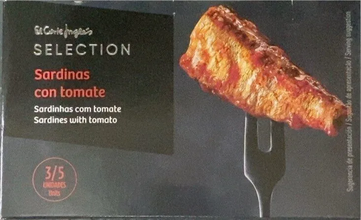 Sardinillas com tomate