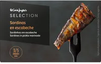 Sardinas en escabeche