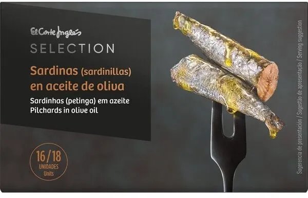 Sardinas en aceite de oliva