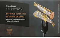 Sardinas en aceite de oliva