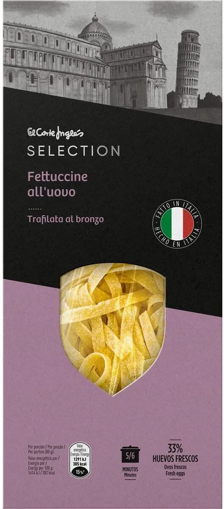 Fetuccine all'uovo