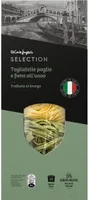 Tagliatelle paglia e fiebo all’uovo