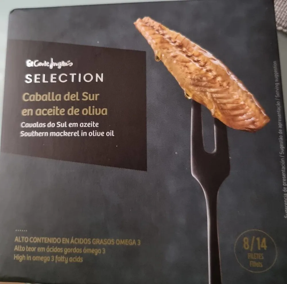 Caballa del Sur en aceite de oliva