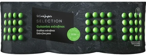 Guisantes extrafinos