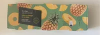 Piña en rodajas en su jugo