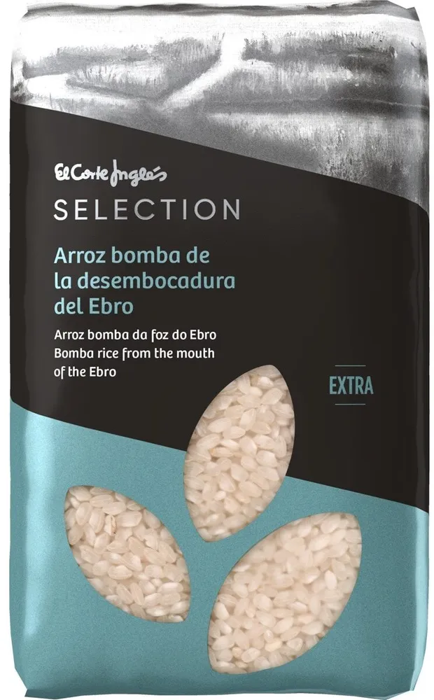 Arroz bomba de la desembocadura del Ebro