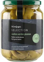 Judias verdes planas