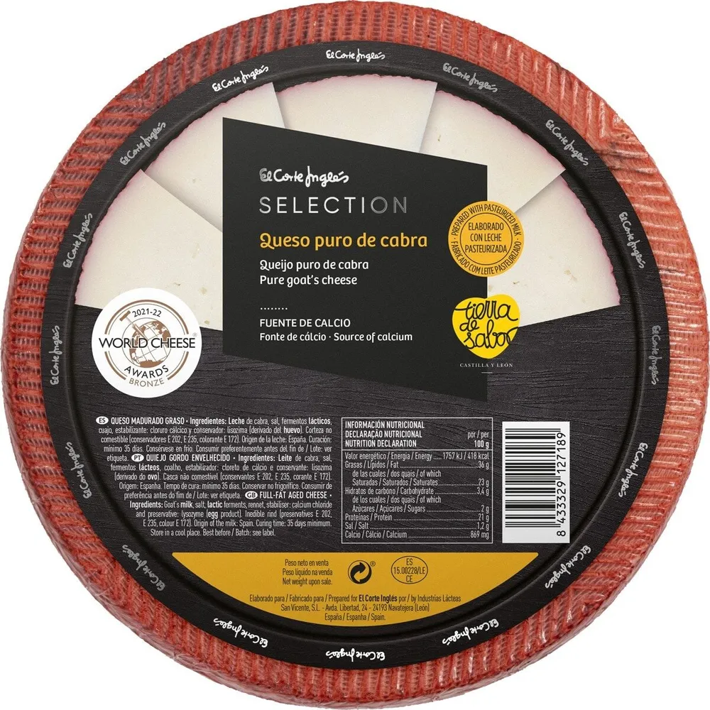 Queso puro de cabra