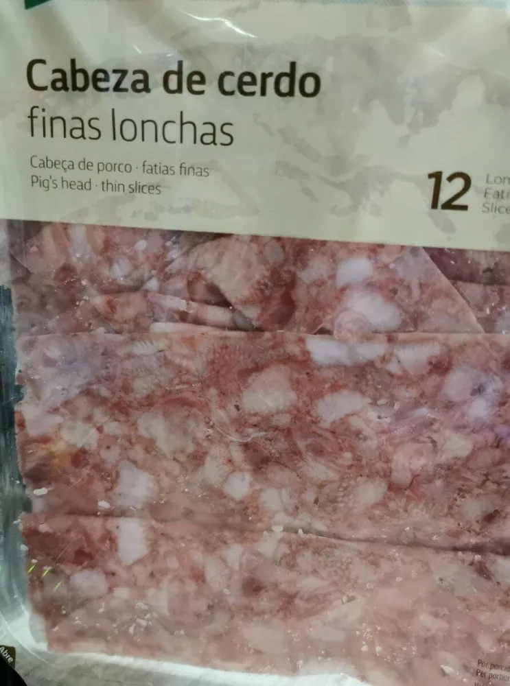 Cabeza de cerdo