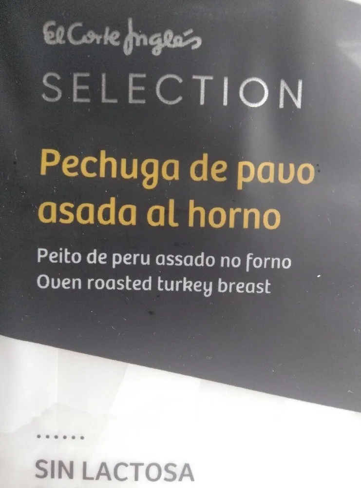 Pechuga de pavo asada al horno