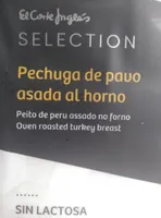 Pechuga de pavo asada al horno