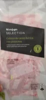 Cabeza de cerdo ibérico con pistachos