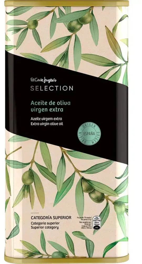 Aceite de oliva virgen extra