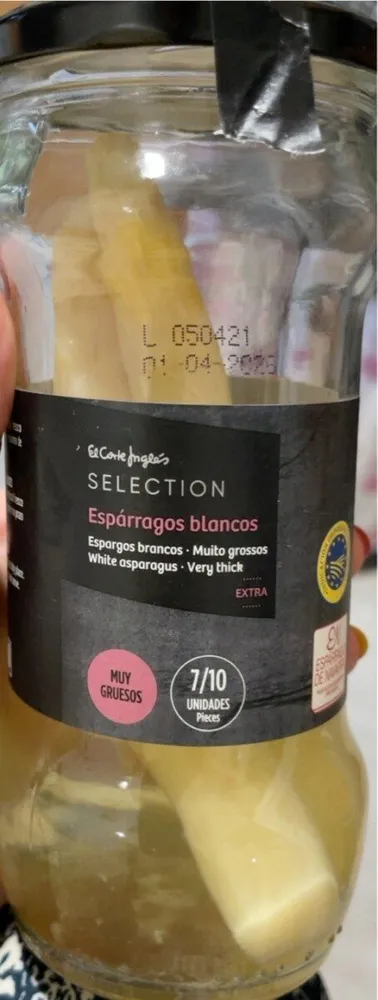 Espárragos blancos