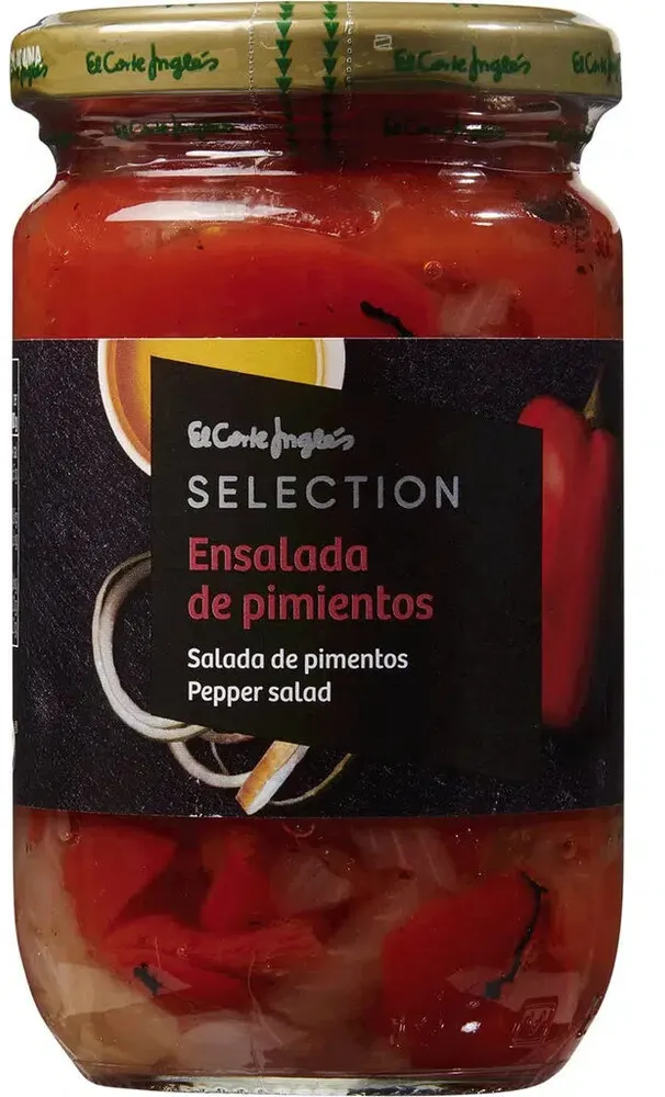 Ensalada de pimientos
