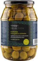 Aceitunas manzanilla aliñadas