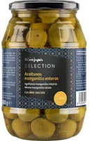 Aceitunas manzanilla enteras