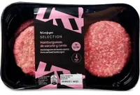 Hamburguesa de vacuno y cerdo