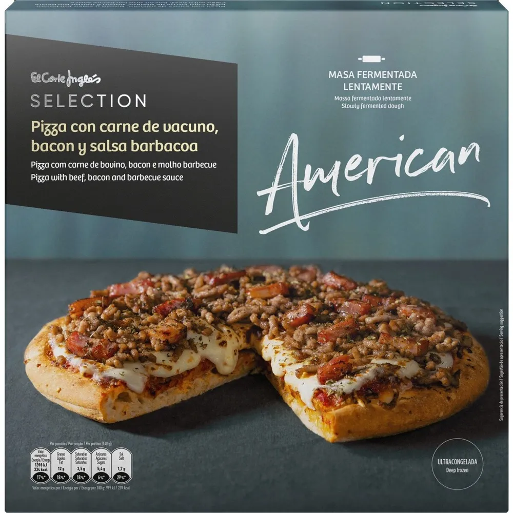 Pizza barbacoa American Gourmet
