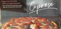 Pizza caprese selección