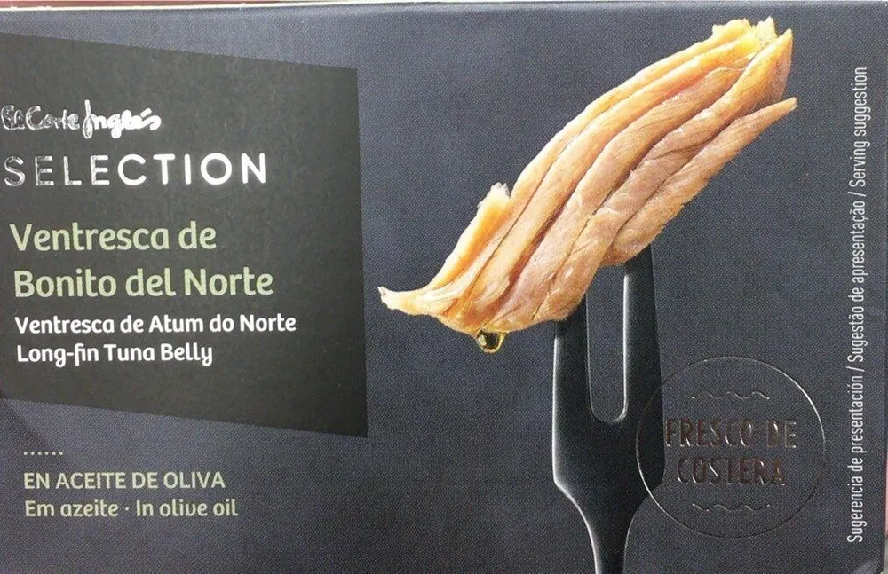 Ventresca de bonito del norte