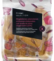 Magdalenas valencianas con aceite de oliva virgen extra