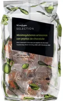 Minimagdalenas artesanas con pepitas de chocolate