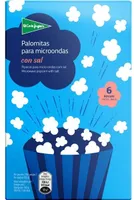 Palomitas para microondas con sal
