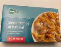 Berberechos al natural