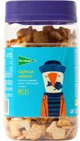 Galletas saladas peces