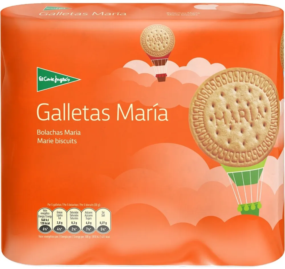 Galletas Maria