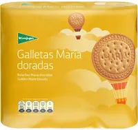 Galletas maría doradas