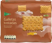Galletas tostadas