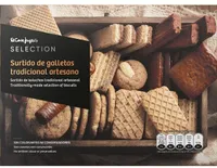 Surtido de galletas tradicional artesano