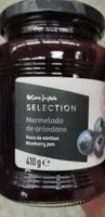 Mermelada Arándano Selection