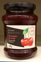 Mermelada de cerezas